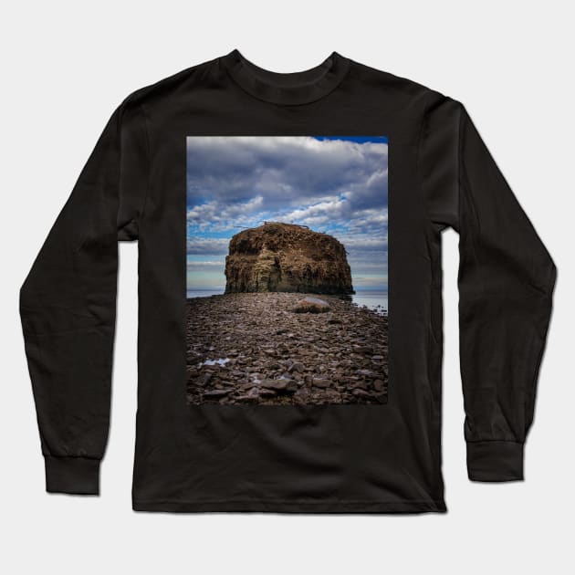 Pokeshaw Rock Sunrise Photography V1 Long Sleeve T-Shirt by Family journey with God